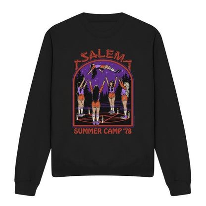 Front - Steven Rhodes Unisex Adult Salem Summer Camp Sweatshirt