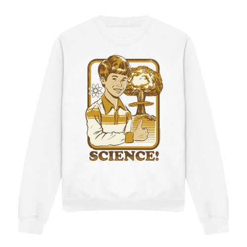 Front - Steven Rhodes Unisex Adult Science Sweatshirt