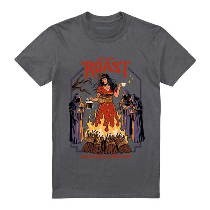 Front - Steven Rhodes Unisex Adult Dark Roast T-Shirt