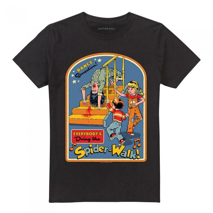 Front - Steven Rhodes Unisex Adult Everyones Doing The Spiderwalk T-Shirt