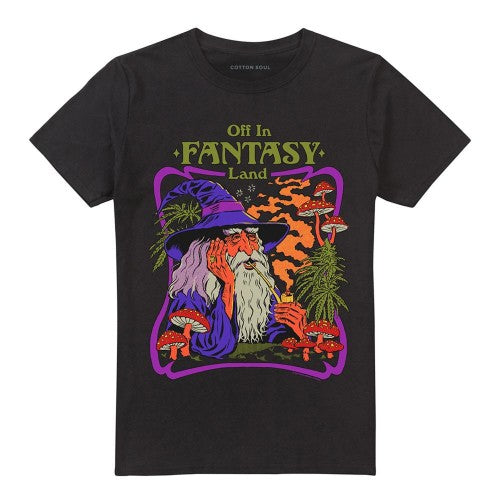 Front - Steven Rhodes Unisex Adult Fantasy Land T-Shirt