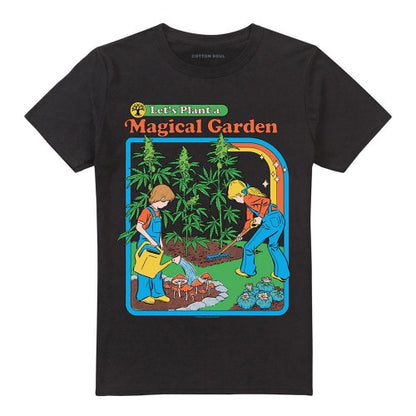 Front - Steven Rhodes Unisex Adult Magical Garden T-Shirt
