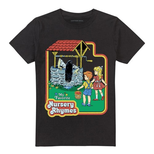 Front - Steven Rhodes Unisex Adult Nursery Rhymes T-Shirt