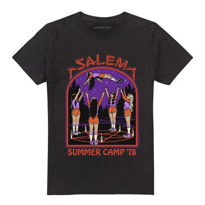 Front - Steven Rhodes Unisex Adult Salem Summer Camp T-Shirt