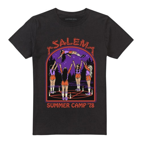Front - Steven Rhodes Unisex Adult Salem Summer Camp T-Shirt