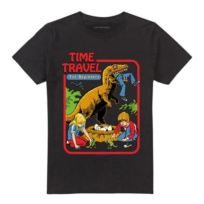 Front - Steven Rhodes Unisex Adult Time Travel T-Shirt