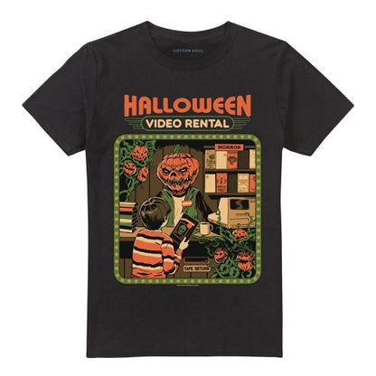 Front - Steven Rhodes Unisex Adult Video Rentals T-Shirt
