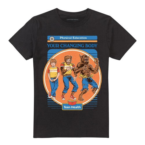 Front - Steven Rhodes Unisex Adult Your Changing Body T-Shirt