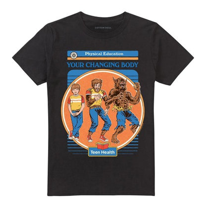 Front - Steven Rhodes Unisex Adult Your Changing Body T-Shirt
