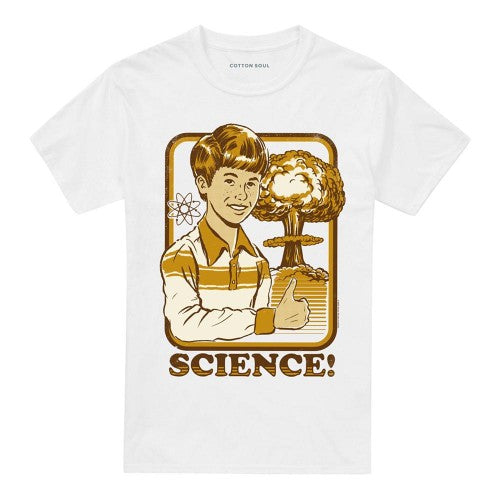 Front - Steven Rhodes Unisex Adult Science T-Shirt