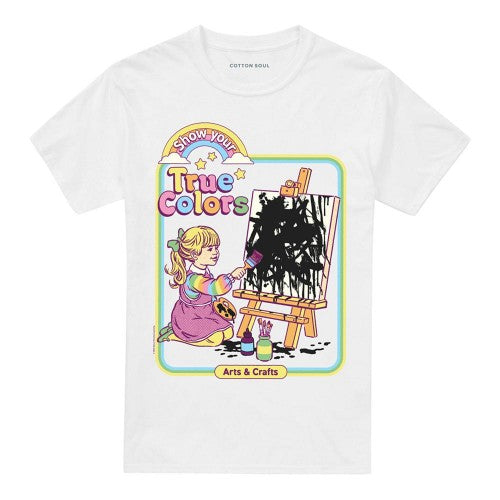 Front - Steven Rhodes Unisex Adult Show Your True Colors T-Shirt