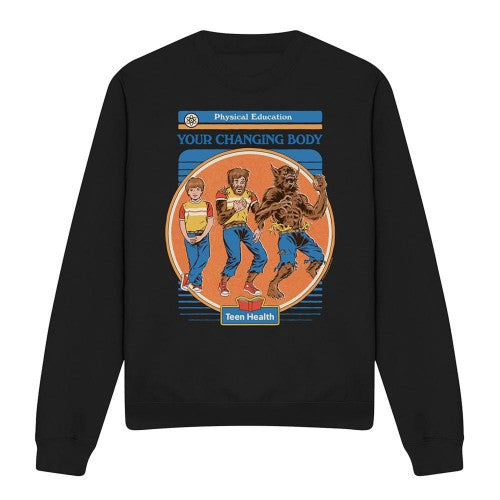 Front - Steven Rhodes Unisex Adult Your Changing Body Sweatshirt