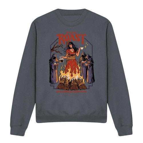Front - Steven Rhodes Unisex Adult Dark Roast Sweatshirt