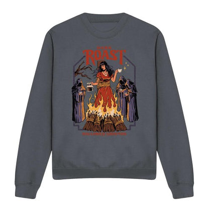 Front - Steven Rhodes Unisex Adult Dark Roast Sweatshirt