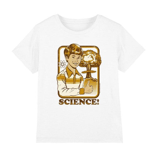 Front - Steven Rhodes Childrens/Kids Science T-Shirt
