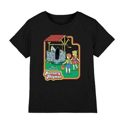 Front - Steven Rhodes Childrens/Kids Nursery Rhymes T-Shirt