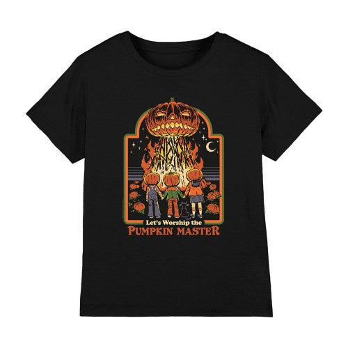 Front - Steven Rhodes Childrens/Kids Pumpkin Master T-Shirt