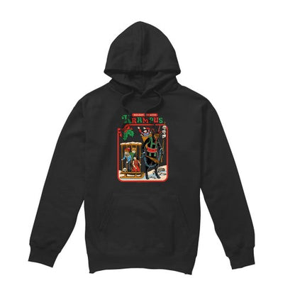 Front - Steven Rhodes Unisex Adult Fun With Krampus Hoodie