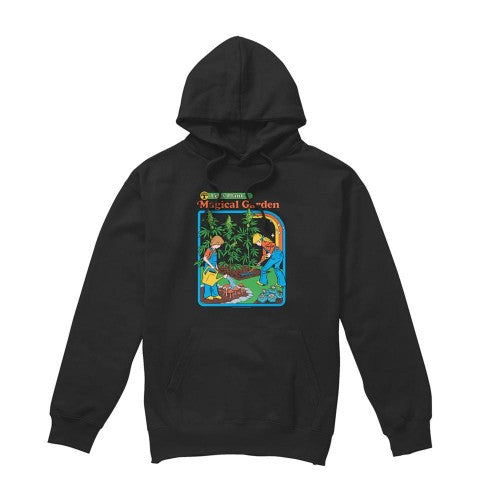 Front - Steven Rhodes Unisex Adult Magical Garden Hoodie