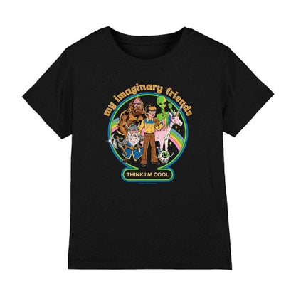 Front - Steven Rhodes Childrens/Kids My Imaginary Friends T-Shirt