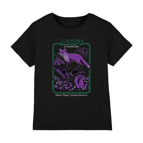 Front - Steven Rhodes Childrens/Kids Adopt A Familiar Part 2 T-Shirt