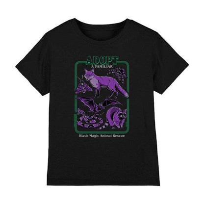 Front - Steven Rhodes Childrens/Kids Adopt A Familiar Part 2 T-Shirt
