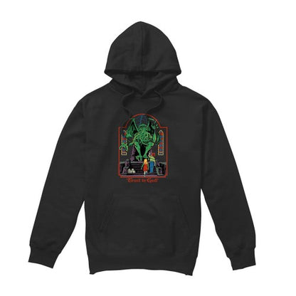 Front - Steven Rhodes Unisex Adult Trust In God Hoodie