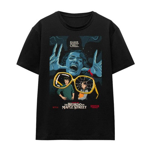Front - Stranger Things Womens/Ladies Butcher Billy Chapter 2 T-Shirt