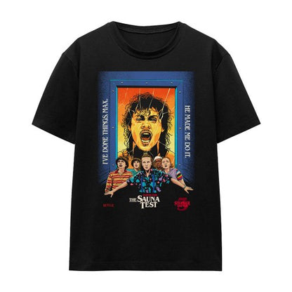 Front - Stranger Things 3 Womens/Ladies Butcher Billy Chapter 4 T-Shirt