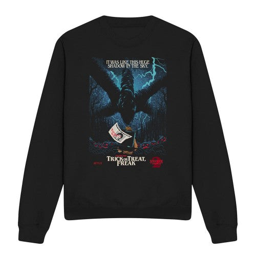 Front - Stranger Things 2 Unisex Adult Butcher Billy Chapter 2 Sweatshirt