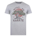 Front - Cobra Kai Mens Miyagi Do Heather T-Shirt