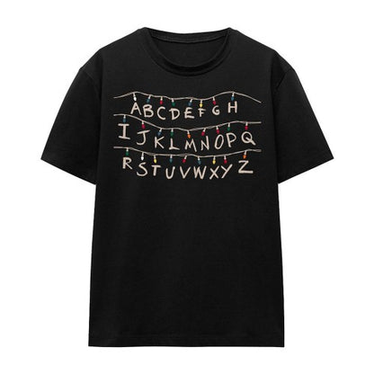 Front - Stranger Things Womens/Ladies Lights T-Shirt