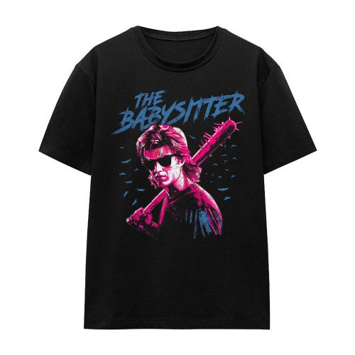 Front - Stranger Things Womens/Ladies The Babysitter T-Shirt