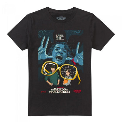 Front - Stranger Things Unisex Adult Butcher Billy Season 1 Chapter 2 Homage T-Shirt