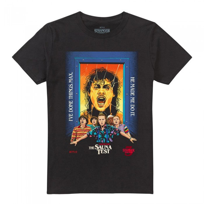 Front - Stranger Things Unisex Adult Butcher Billy Season 3 Chapter 4 T-Shirt