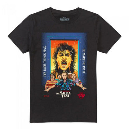 Front - Stranger Things Unisex Adult Butcher Billy Season 3 Chapter 4 T-Shirt