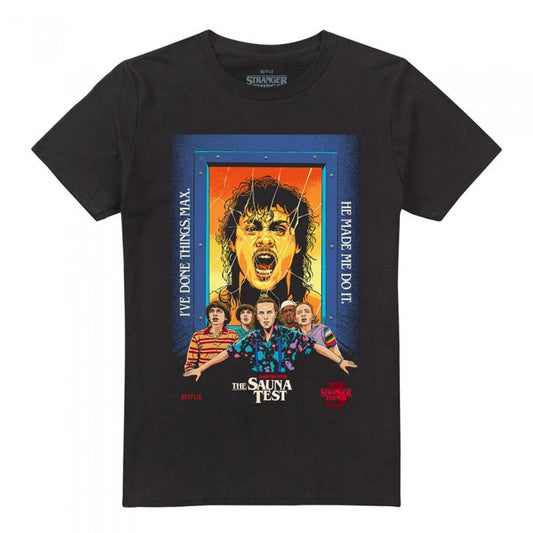 Front - Stranger Things Unisex Adult Butcher Billy Season 3 Chapter 4 T-Shirt