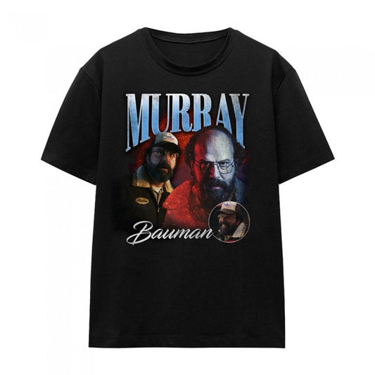 Front - Stranger Things Womens/Ladies Murray Homage T-Shirt