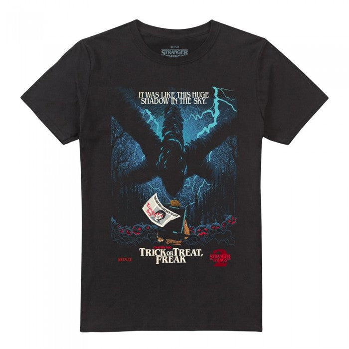 Front - Stranger Things Unisex Adult Butcher Billy Season 2 Chapter 2 T-Shirt