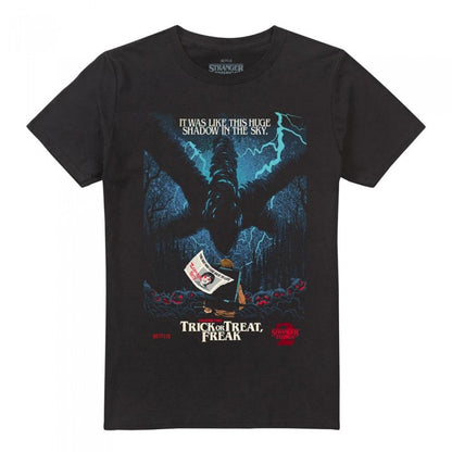 Front - Stranger Things Unisex Adult Butcher Billy Season 2 Chapter 2 T-Shirt