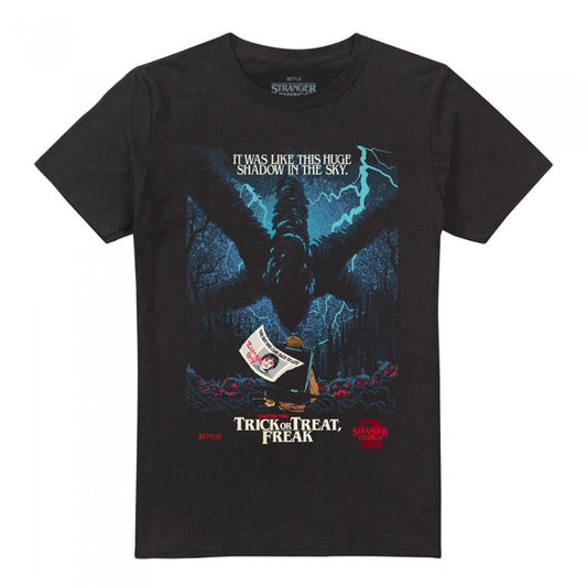 Front - Stranger Things Unisex Adult Butcher Billy Season 2 Chapter 2 T-Shirt