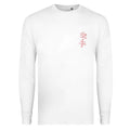 Front - Cobra Kai Mens Miyagi Do Karate Logo Long-Sleeved T-Shirt