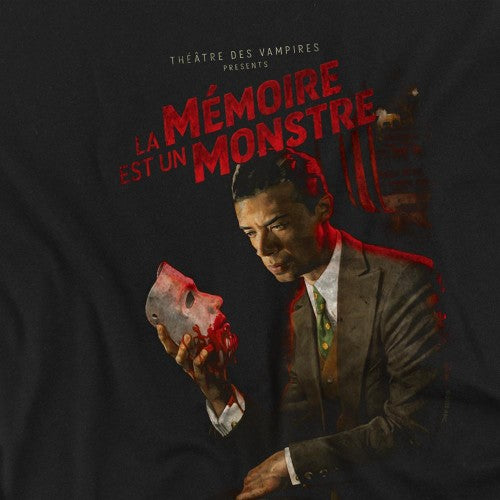 Front - Interview With The Vampire Childrens/Kids La Memoire Poster T-Shirt