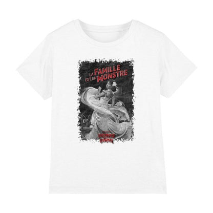 Front - Interview With The Vampire Childrens/Kids La Famille Mono Poster T-Shirt