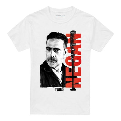 Front - The Walking Dead Unisex Adult 15 Negan T-Shirt