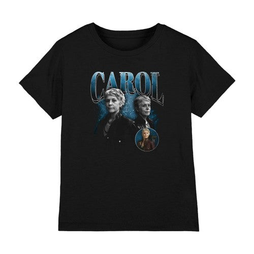Front - The Walking Dead Childrens/Kids Carol Homage T-Shirt