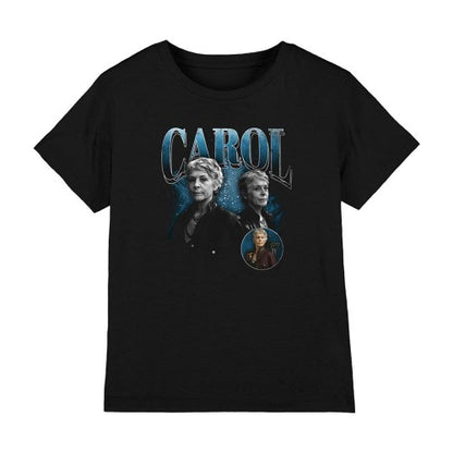 Front - The Walking Dead Childrens/Kids Carol Homage T-Shirt