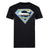 Front - Superman Mens Chrome Logo T-Shirt