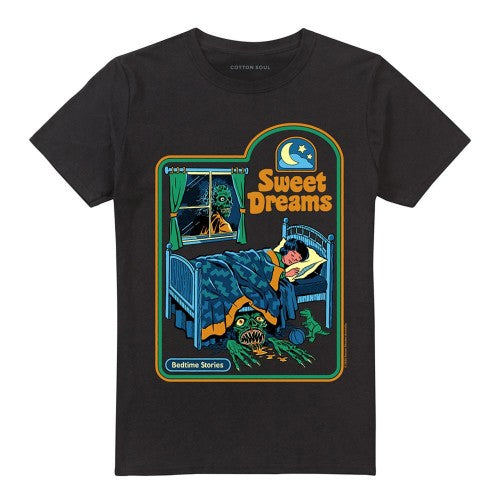 Front - Steven Rhodes Unisex Adult Sweet Dreams T-Shirt