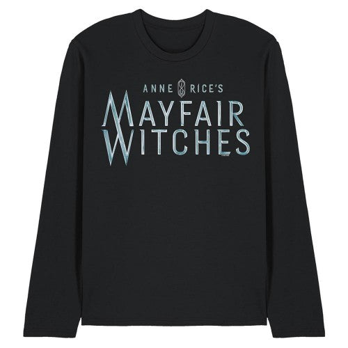 Front - Mayfair Witches Unisex Adult Logo Long-Sleeved T-Shirt